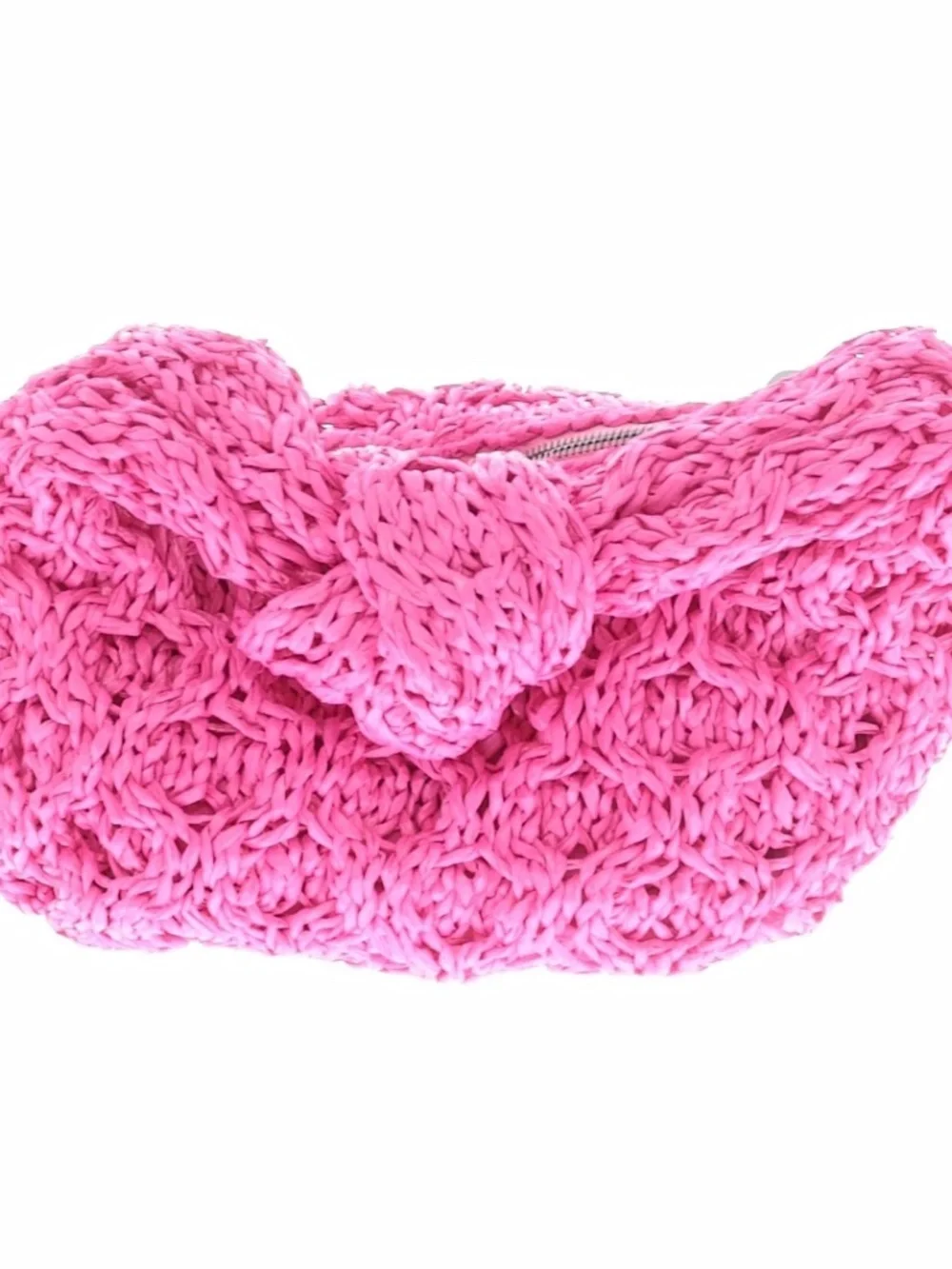 María La Rosa Pink Hobo bag